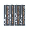 Элемент питания R03 AAA Shrink 4 Heavy Duty солевой 1.5V, 4шт, GoPower, 00-00015593