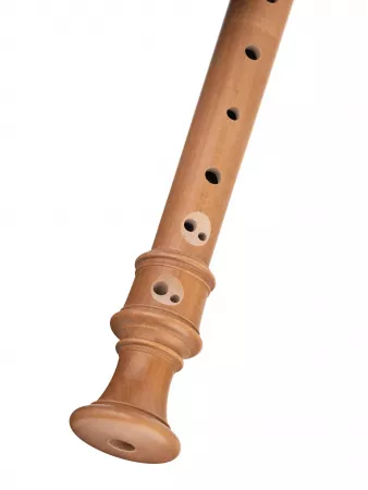 DENNER Блокфлейта сопрано, груша, барочная система, Mollenhauer, 5107