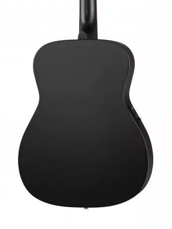 Standard Series Электро-акустическая гитара, цвет черный, Cort, AF510E-BKS