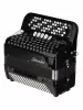 Кнопочный аккордеон 72/120/5+3, черный, Gelander, GH5120H-3-BLACK