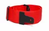 Ремень для гитары, нейлоновый, красный, Mamba straps, MB5011-090
