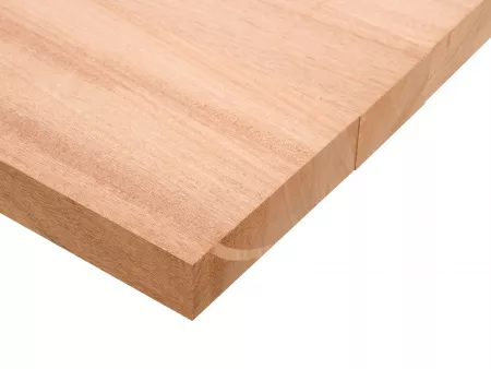 Заготовка корпуса электрогитары, красное дерево, Sunsmile, GB-Mahogany