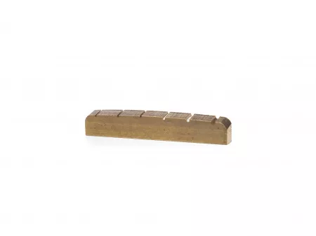 Верхний порожек для гитары, латунь, Hosco, NTB-16