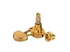 Колки для гитары 3+3, локовые, золото, Gotoh, SG301-HAPM-20-GG-L3+R3