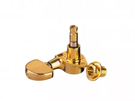 Колки для гитары 3+3, локовые, золото, Gotoh, SG301-HAPM-20-GG-L3+R3