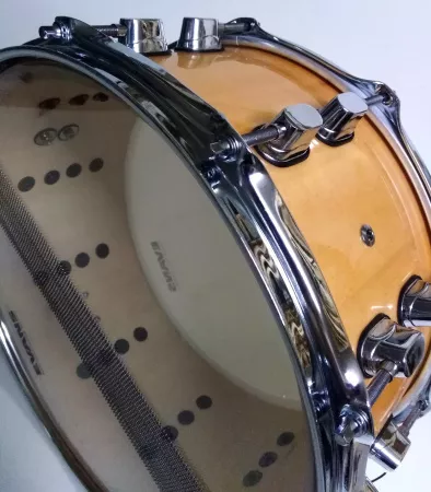 Малый барабан 14х6,5", клен, Мастерская Бехтеревых, MBk-m-1465-10