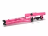 Пюпитр, розовый, складной, с чехлом, Fleet, FLT-MS1pink