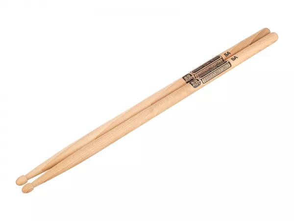 Natural Series QI 5A Барабанные палочки, орех гикори, деревянный наконечник, HUN, 10103001  рис.2 