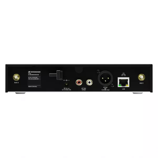 SL Rack Receiver DW-3-EU Приемник SpeechLine рэковый, 1880-1930 МГц, Sennheiser, 505882  рис.2 