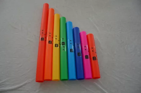 Музыкальные трубки, 8 нот, TJW, HY-SH8-8A