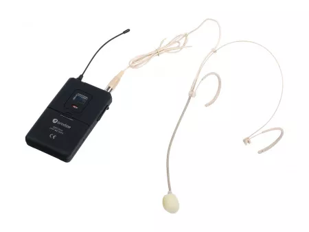 Беспроводная микрофонная система, петличный и головной микрофон, Prodipe, DSP-DUO-UHF-B210/F5