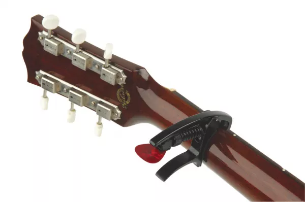 PW-CP-09 NS Tri-Action Capo Каподастр для гитары, черный Planet Waves