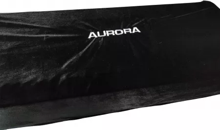 AU-NDP61-BK Aurora-61 Накидка для синтезаторов с 61 клавишей, универсальная, бархат, черная, Aurora