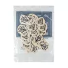 White Fang Медиаторы 24шт, толщина 1.14мм, Dunlop, PH122R1.14
