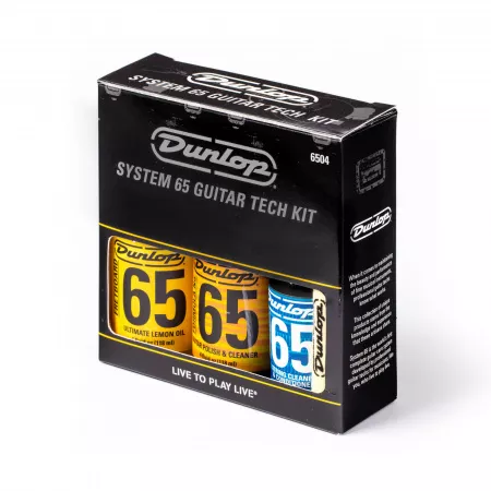 Formula 65 Набор средств для ухода за гитарой, Dunlop, 6504