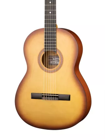 Классическая гитара, санберст, глянцевая, Presto, GC-SB-20G