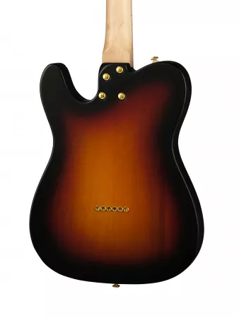 Электрогитара, санберст, Inspector, TT-LE-sunburst