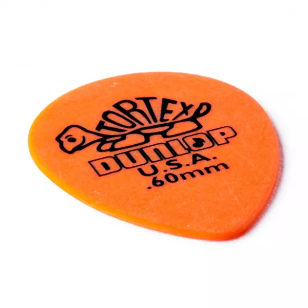 Tortex Small Teardrop Медиаторы, 36шт, м/капля, толщина 0.60мм, Dunlop, 423R.60  рис.2 