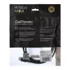 Кабель HDMI (m)-HDMI (m) 1.5м ПВХ ver.1.4, черный, в пакете, GoPower, 00-00027305