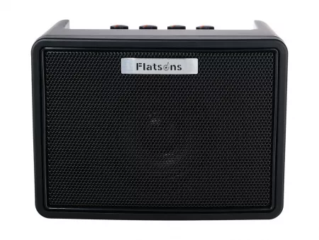 Гитарный комбоусилитель, 3Вт, Flatsons, FGA-3
