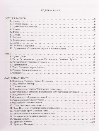 Внукова И. Сольфеджио. Шпаргалка с правилами. Полный курс, издательство "Феникс", 9790660036266