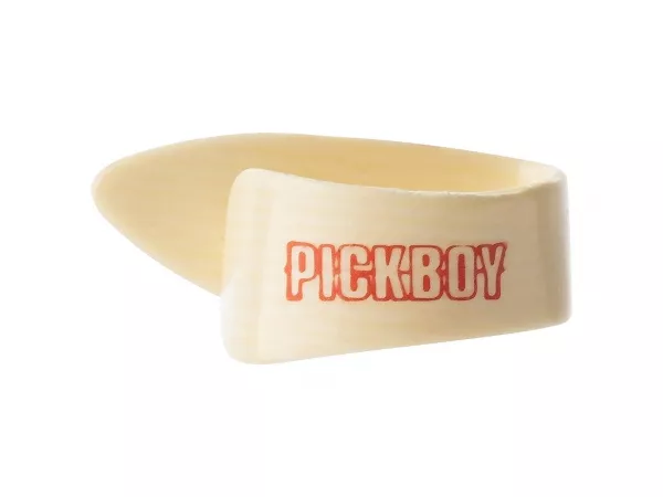 Celluloid Медиаторы на большой палец 25шт, цвет слоновой кости, Pickboy, TP-01  рис.2 