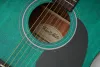 Гитара трансакустическая, зеленая, Root Note, TA110-GN