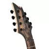 KX Series Электрогитара мультимензурная 7-струнная, черная, Cort, KX507MS-Pale-Moon-NBB