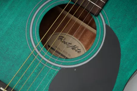 Гитара трансакустическая, зеленая, Root Note, TA110-GN