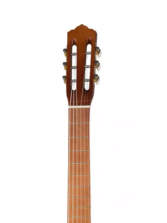 Акустическая гитара, с вырезом, цвет светлый орех, АККОРД, ACD-40A-3-LN