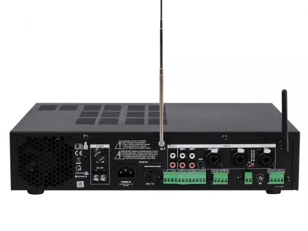 Усилитель мощности трансляционный, 120Вт, Pearller, HY7120MB+BT