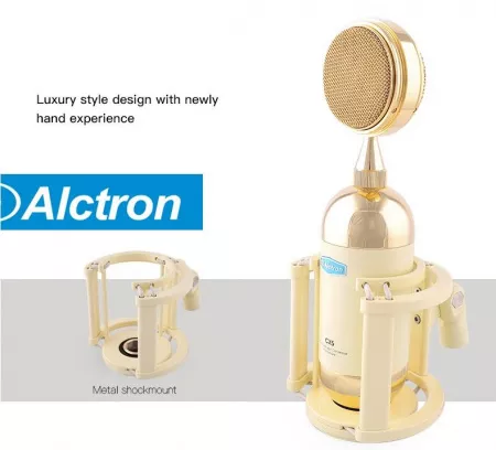 Микрофон студийный, конденсаторный, Alctron, CX5