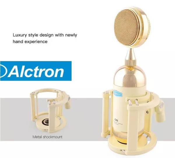 Микрофон студийный, конденсаторный, Alctron, CX5  рис.2 