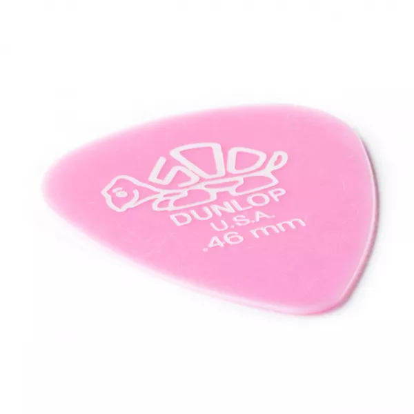 Delrin 500 Медиаторы, 12шт, толщина 0,46мм, Dunlop, 41P.46  рис.2 