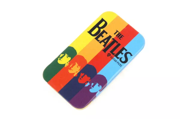 1CAB4-15BT2 Beatles Signature Stripes Медиаторы в коробке, 15шт, Planet Waves