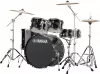 Rydeen Барабанная установка со стойками, черная, (2 коробки), Yamaha, RDP2F5-BLG