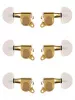 Комплект 3+3 колковой механики, золото, Alice, AP-016V1JP