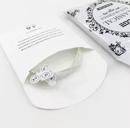 Комплект струн для классической гитары, нейлон/посеребренная медь, Moge, MG43