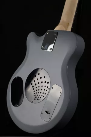 LTG1 Тревел электрогитара, светло-серая, MIG Guitars, LTG1-LG24