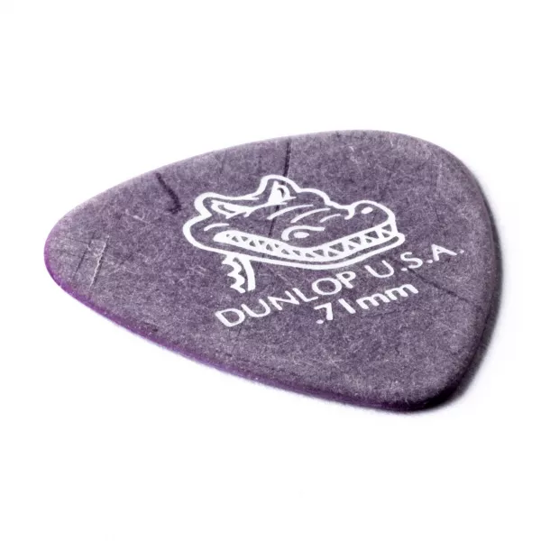Gator Grip Медиаторы, 12шт, толщина 0,71мм, Dunlop, 417P.71  рис.2 