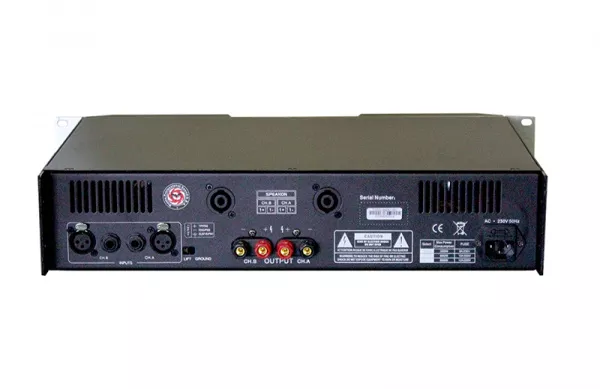 Apple2150II Усилитель мощности, 150+150Вт, Biema