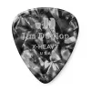 Genuine Celluloid Медиаторы, 12шт, очень толстые, черный перламутр, Dunlop, 483P02XH