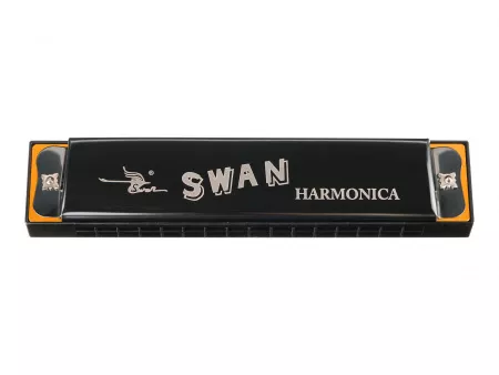 Губная гармошка тремоло, Swan, SW16-1