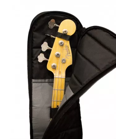 BM1047 Casual Bass Чехол для бас-гитары, серый, BAG&music