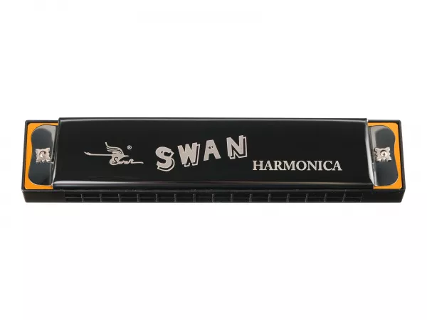 Губная гармошка тремоло, Swan, SW16-1  рис.2 