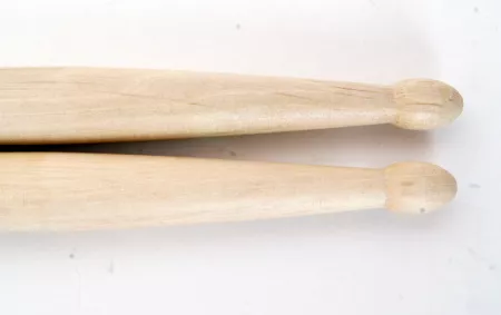 L2B Hornbeam Natural 2В Барабанные палочки, граб, деревянный наконечник, Leonty