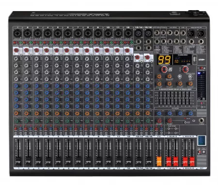 Микшерный пульт, 16 каналов, серия PRO, LAudio, AN-16