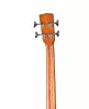 Acoustic Bass Series Электро-акустическая бас-гитара, с вырезом, цвет нат-й, Cort, AB850F-NAT-BAG