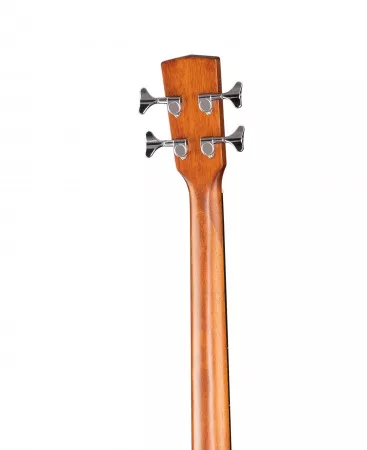 Acoustic Bass Series Электро-акустическая бас-гитара, с вырезом, цвет нат-й, Cort, AB850F-NAT-BAG