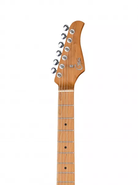 Электрогитара с встроенным процессором, зеленая, GTRS, S801-Standard-801-GR  рис.2 